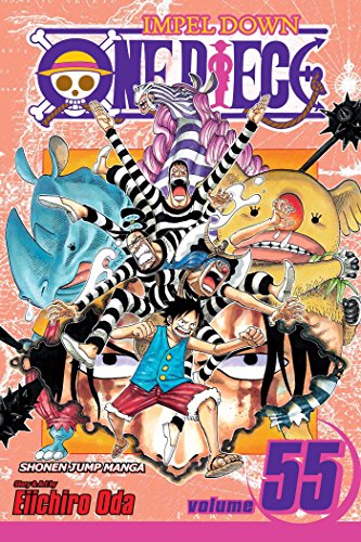 One Piece Volume 55: A Ray of Hope (ONE PIECE GN, Band 55)