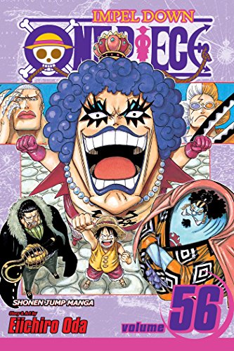 One Piece Volume 56: Thank You (ONE PIECE GN, Band 56)
