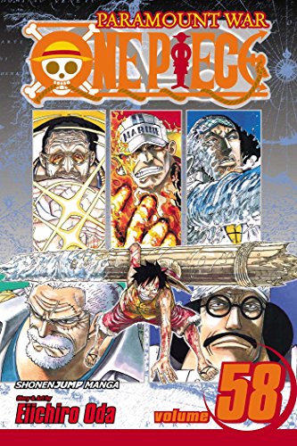 One Piece Volume 58: The Name of This Era Is "Whitebeard" (ONE PIECE GN, Band 58) von Simon & Schuster