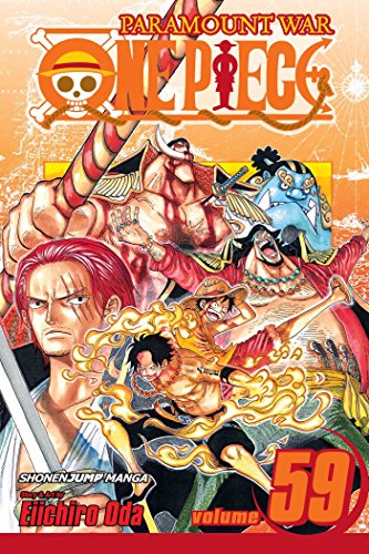 One Piece Volume 59: The Death of Portgaz D. Ace (ONE PIECE GN, Band 59)