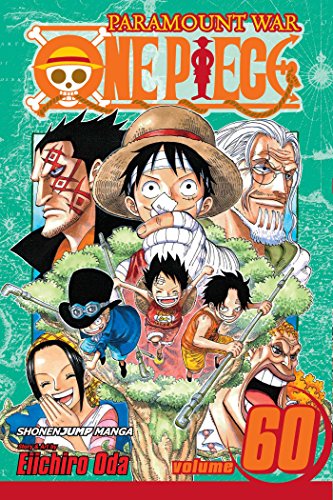 One Piece Volume 60: My Little Brother (ONE PIECE GN, Band 60)