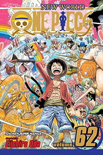 One Piece Volume 62: Adventure on Fish-Man Island (ONE PIECE GN, Band 62)