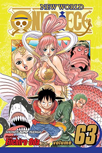 One Piece Volume 63: Otohime and Tiger (ONE PIECE GN, Band 63)