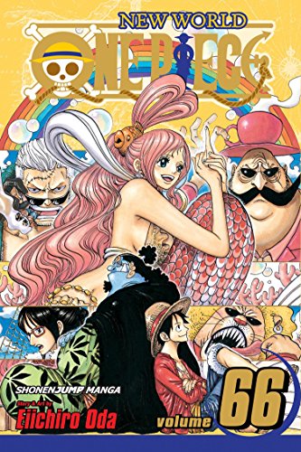 One Piece Volume 66: The Road Toward The Sun (ONE PIECE GN, Band 66)