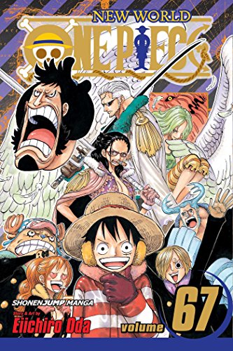 One Piece Volume 67: Cool Fight (ONE PIECE GN, Band 67)