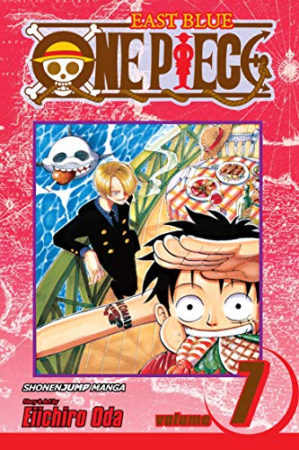 One Piece Volume 7: The Crap-Geezer (ONE PIECE GN, Band 7) von Simon & Schuster