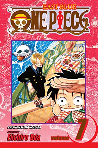 One Piece Volume 7: The Crap-Geezer (ONE PIECE GN, Band 7)