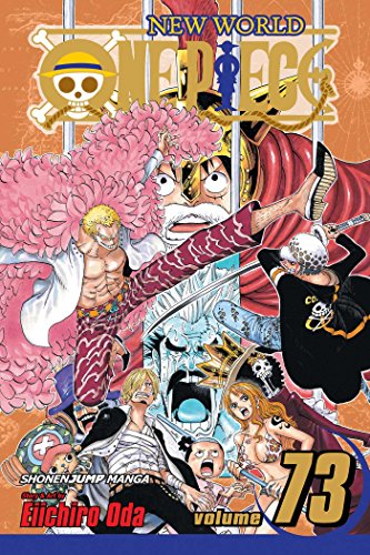 One Piece Volume 73: Operation Dressrosa S.O.P. (ONE PIECE GN, Band 73)