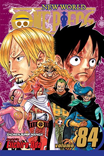 One Piece Volume 84: Luffy vs. Sanji (ONE PIECE GN, Band 84)