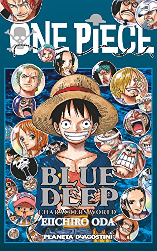 One Piece guía 5, Deep Blue (Manga Artbooks, Band 5)