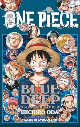 One Piece Guia nº 05 Deep Blue (Manga Artbooks, Band 5) von Planeta Cómic