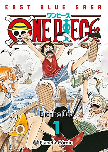 One Piece nº 01 (3 en 1) (Manga Shonen, Band 1) von Planeta Comic