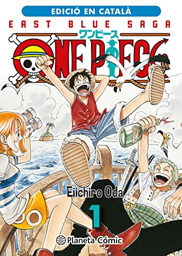 One Piece nº 01 (català) (Manga Shonen, Band 1) von Planeta Comic