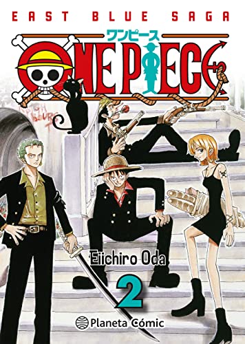 One Piece nº 02 (3 en 1) (Manga Shonen, Band 2) von Planeta Comic