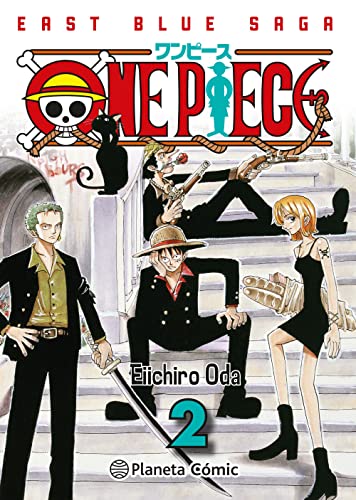 One Piece nº 02 (3 en 1) (Manga Shonen, Band 2)