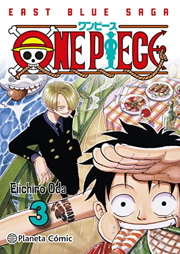 One Piece nº 03 (3 en 1) (Manga Shonen, Band 3)