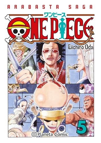 One Piece nº 05 (3 en 1) (Manga Shonen, Band 5) von Planeta Cómic