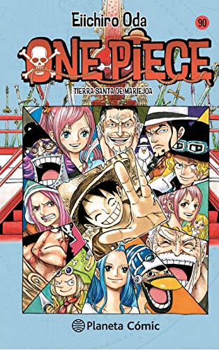 One Piece nº 090: Tierra Santa en Mariejoa (Manga Shonen, Band 90) von Planeta Cómic