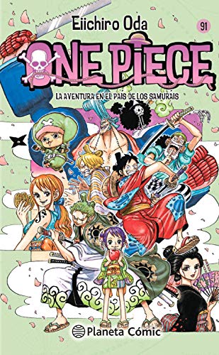 One Piece nº 091 (Manga Shonen, Band 91) von Planeta Cómic