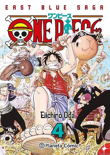 One Piece nº 04 (3 en 1) (Manga Shonen, Band 4)