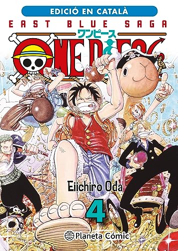 One Piece n. 04 (català) (Manga Shonen, Band 4)