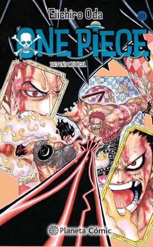 One Piece nº 089 (Manga Shonen, Band 89) von Planeta Cómic