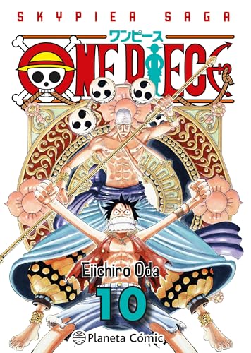 One Piece nº 10 (3 en 1) (Manga Shonen, Band 10) von Planeta Cómic