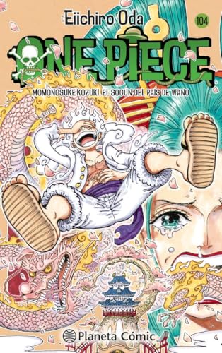 One Piece nº 104 (Manga Shonen, Band 104) von Planeta Cómic