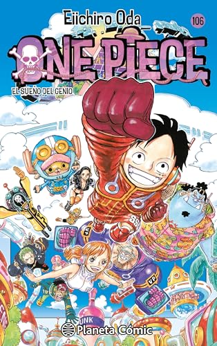 One Piece nº 106 (Manga Shonen, Band 106) von Planeta Cómic