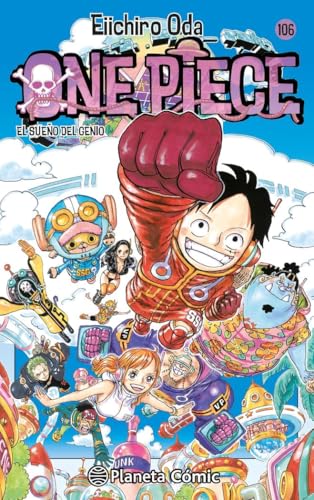 One Piece nº 106 (Manga Shonen, Band 106) von Planeta Cómic