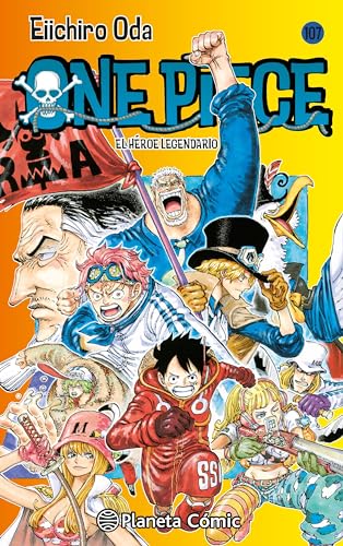 One Piece nº 107 (Manga Shonen, Band 107)