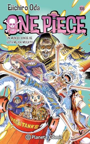 One Piece nº 108 (Manga Shonen, Band 108) von Planeta Cómic