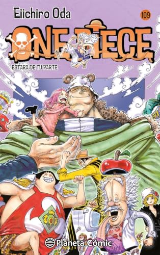 One Piece nº 109 (Manga Shonen, Band 109) von Planeta Cómic