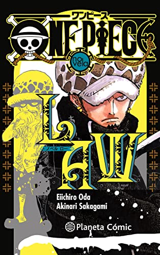 One Piece: Law (novela) (Manga Novela) von PLANETA COMIC