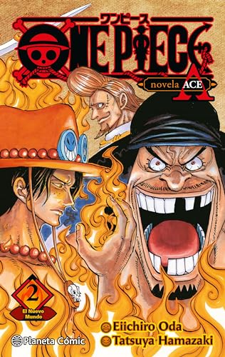 One Piece: Portgas Ace nº 02/02 (novela) (Manga Novela, Band 2) von Planeta Cómic
