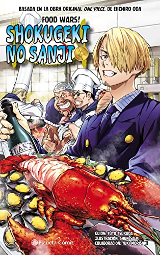 One Piece: Shokugeki no Sanji (Manga Shonen)