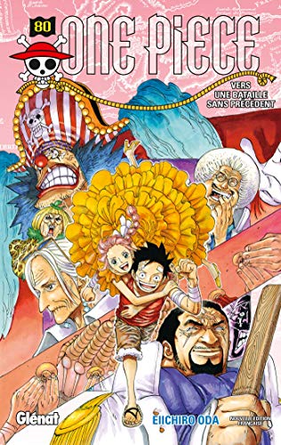 One Piece: Vers Une Bataille Sans Precedent (80) von Glénat Manga