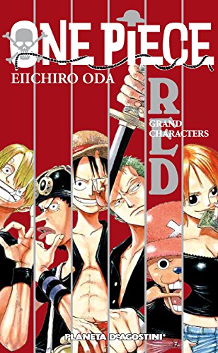 One Piece Guía nº 01 Red: Gran Characters (Manga Artbooks, Band 1)