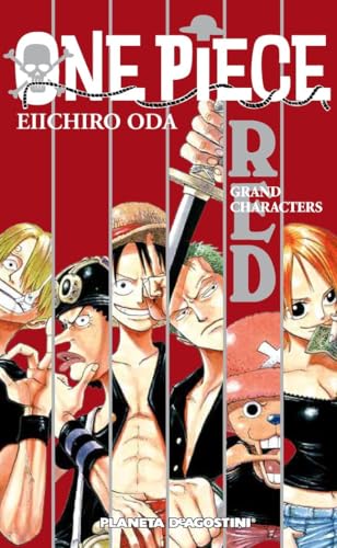 One Piece Guía nº 01 Red: Gran Characters (Manga Artbooks, Band 1)