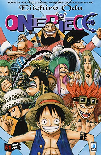One piece (Vol. 51) (Young) von Star Comics