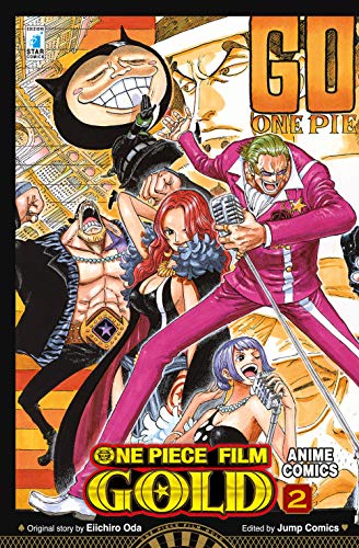 One piece film Gold. Anime comics (Vol. 2)