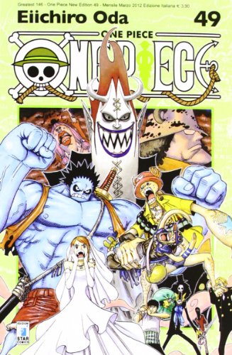 One piece. New edition (Vol. 49) (Greatest) von Star Comics