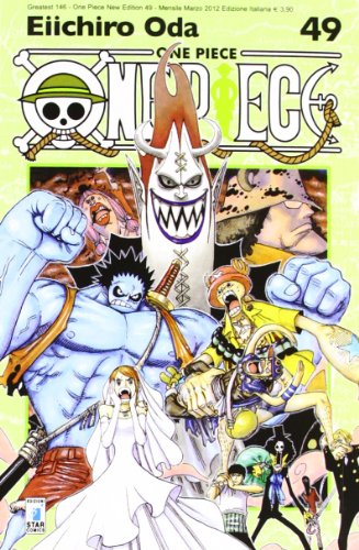 One piece. New edition (Vol. 49) (Greatest)