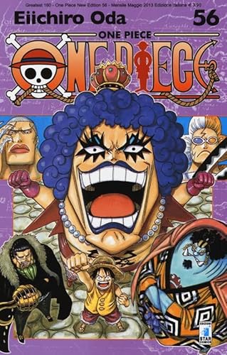 One piece. New edition (Vol. 56) (Greatest) von Star Comics