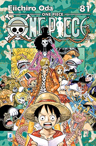 One piece. New edition (Vol. 81) (Greatest) von Star Comics