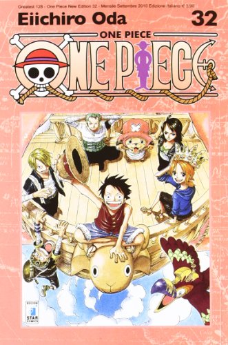 One piece. New edition (Vol. 32) (Greatest) One piece. New edition (Vol. 32) (Greatest) von Star Comics