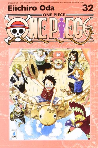 One piece. New edition (Vol. 32) (Greatest) von Star Comics