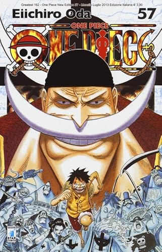 One piece. New edition (Vol. 57) (Greatest)