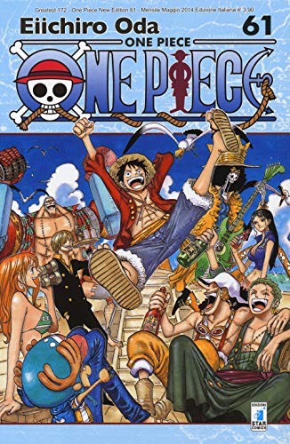 One piece. New edition (Vol. 61) (Greatest) One piece. New edition (Vol. 61) (Greatest) von Star Comics