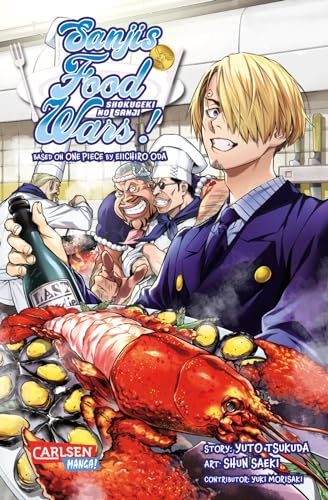 Sanjis Food Wars: Eine kulinarische Reise mit Sanji, dem Smutje der Strohhut-Piraten! von Carlsen Manga